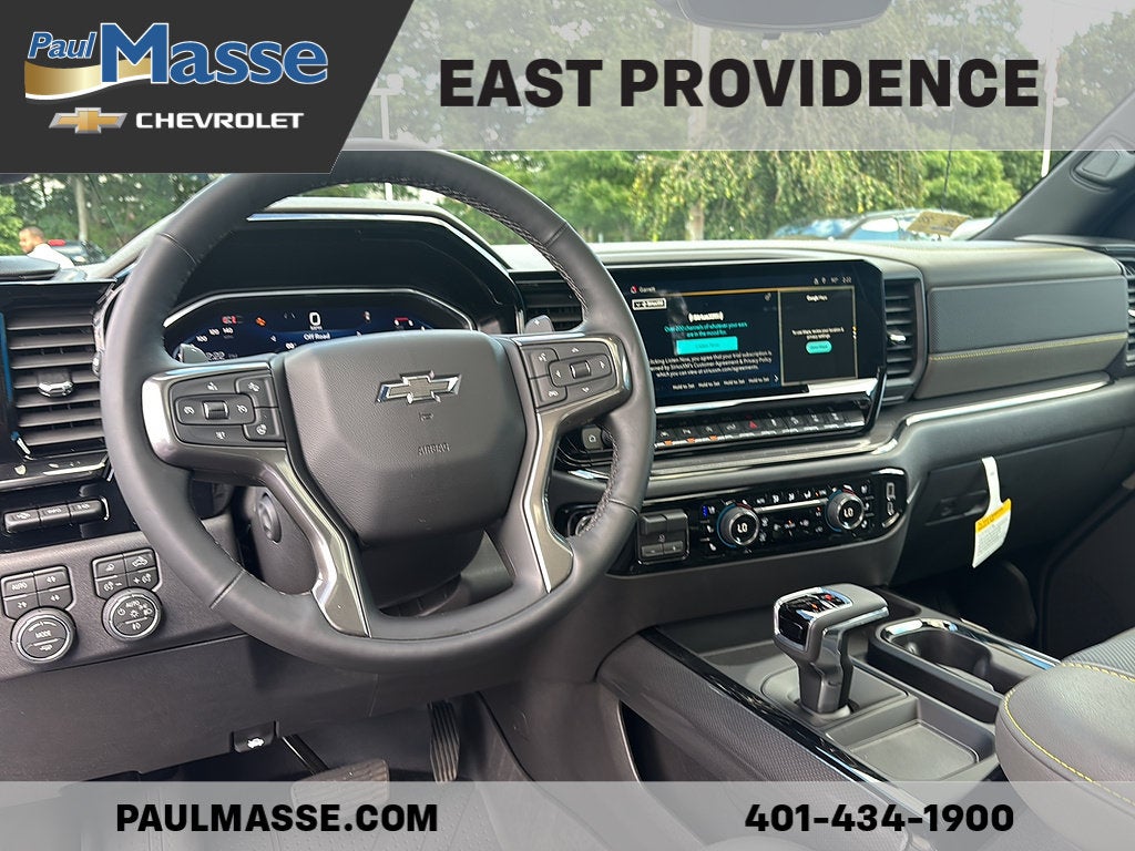2026 Chevrolet Silverado 1500 Crew Cab Short Box 4-Wheel Drive ZR2