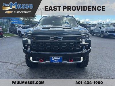 2026 Chevrolet Silverado 1500 Crew Cab Short Box 4-Wheel Drive ZR2