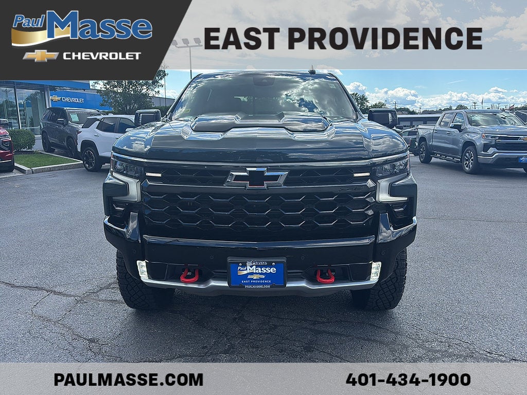 2026 Chevrolet Silverado 1500 Crew Cab Short Box 4-Wheel Drive ZR2