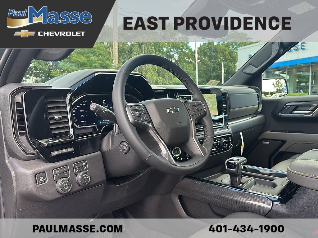 2026 Chevrolet Silverado 1500 Crew Cab Short Box 4-Wheel Drive ZR2