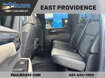 2026 Chevrolet Silverado 1500 Crew Cab Short Box 4-Wheel Drive ZR2