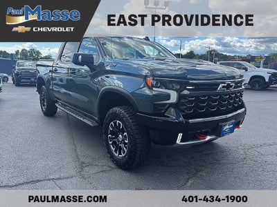 2026 Chevrolet Silverado 1500 Crew Cab Short Box 4-Wheel Drive ZR2
