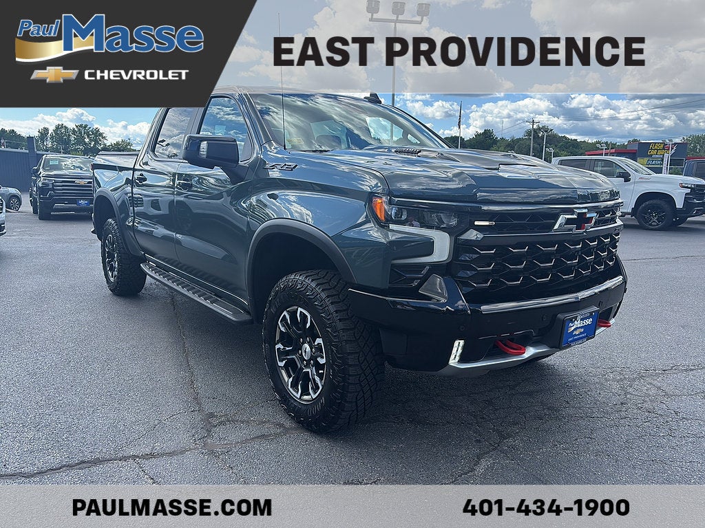 2026 Chevrolet Silverado 1500 Crew Cab Short Box 4-Wheel Drive ZR2