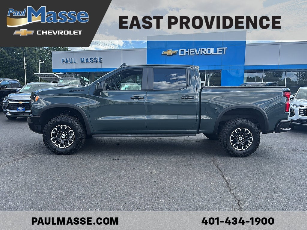 2026 Chevrolet Silverado 1500 Crew Cab Short Box 4-Wheel Drive ZR2