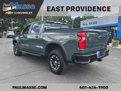 2026 Chevrolet Silverado 1500 Crew Cab Short Box 4-Wheel Drive ZR2