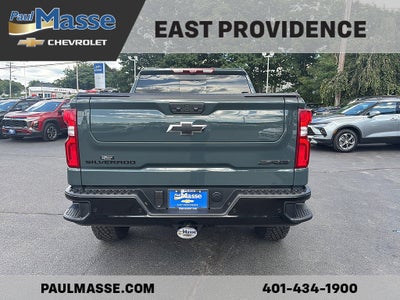 2026 Chevrolet Silverado 1500 Crew Cab Short Box 4-Wheel Drive ZR2