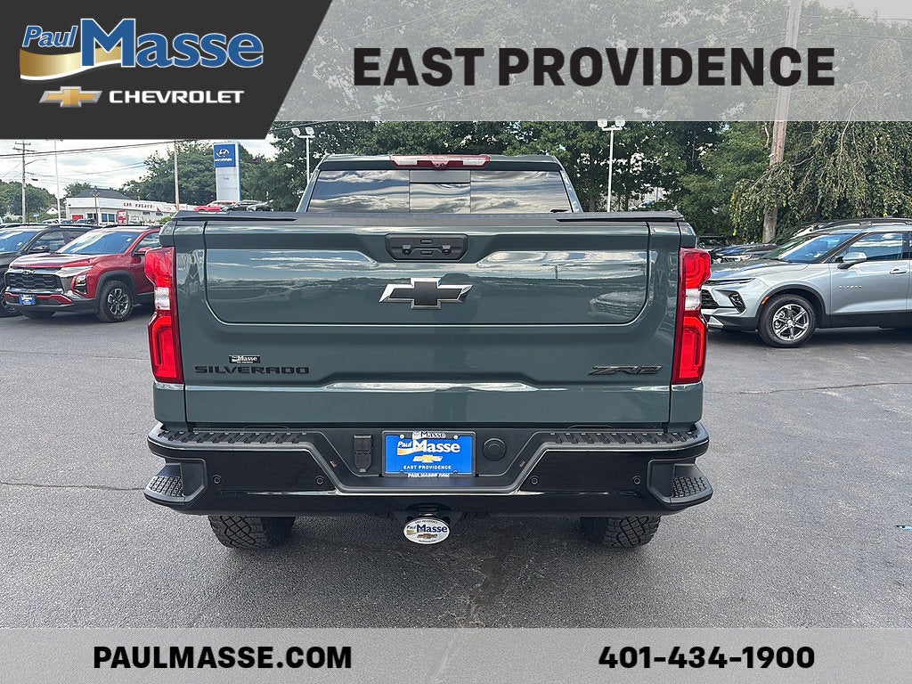 2026 Chevrolet Silverado 1500 Crew Cab Short Box 4-Wheel Drive ZR2