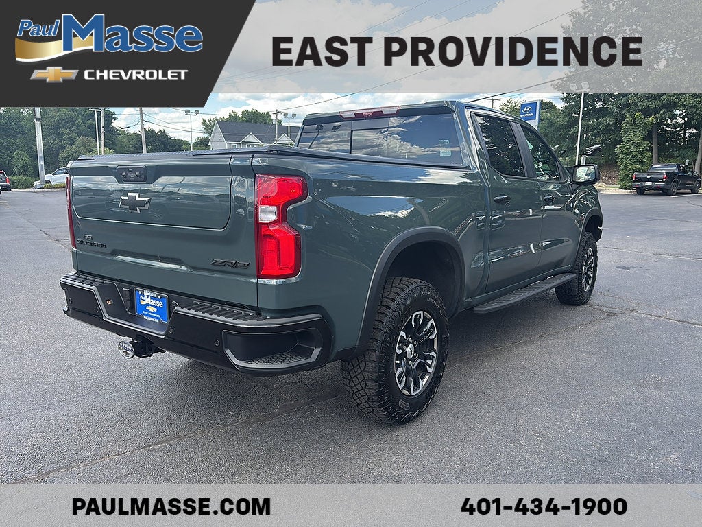 2026 Chevrolet Silverado 1500 Crew Cab Short Box 4-Wheel Drive ZR2
