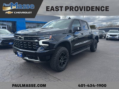 2025 Chevrolet Silverado 1500 Crew Cab Short Box 4-Wheel Drive ZR2