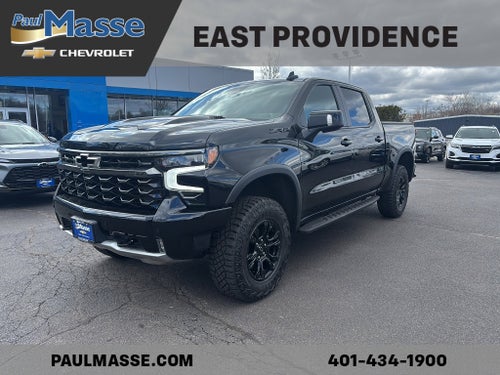 2025 Chevrolet Silverado 1500 Crew Cab Short Box 4-Wheel Drive ZR2