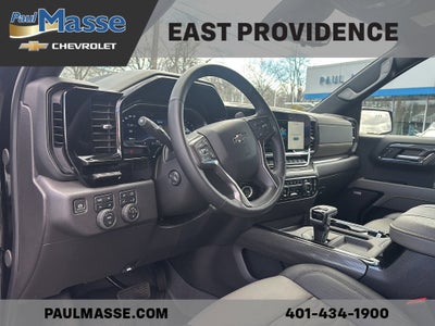 2025 Chevrolet Silverado 1500 Crew Cab Short Box 4-Wheel Drive ZR2