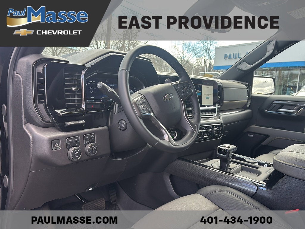2025 Chevrolet Silverado 1500 Crew Cab Short Box 4-Wheel Drive ZR2