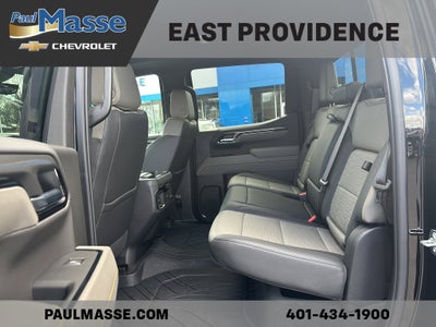 2025 Chevrolet Silverado 1500 Crew Cab Short Box 4-Wheel Drive ZR2