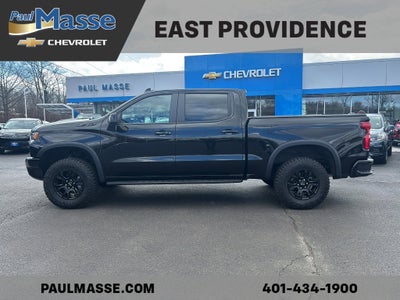 2025 Chevrolet Silverado 1500 Crew Cab Short Box 4-Wheel Drive ZR2