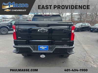 2025 Chevrolet Silverado 1500 Crew Cab Short Box 4-Wheel Drive ZR2