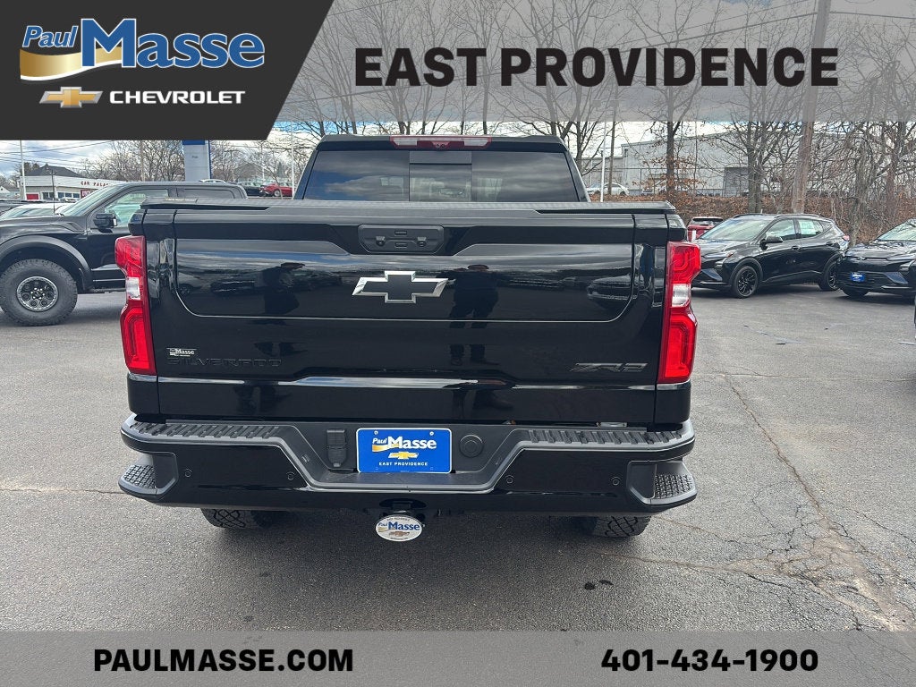 2025 Chevrolet Silverado 1500 Crew Cab Short Box 4-Wheel Drive ZR2