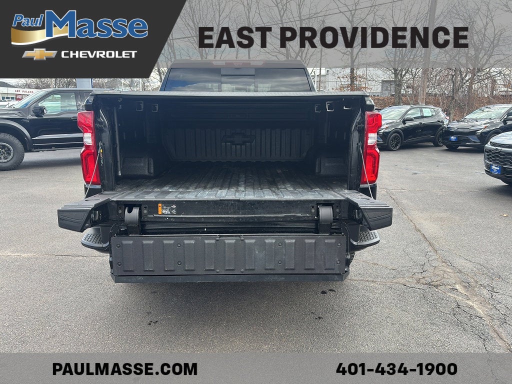 2025 Chevrolet Silverado 1500 Crew Cab Short Box 4-Wheel Drive ZR2