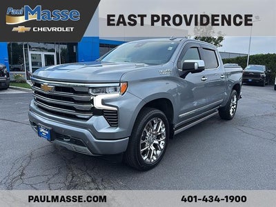 2025 Chevrolet Silverado 1500 Crew Cab Short Box 4-Wheel Drive High Country