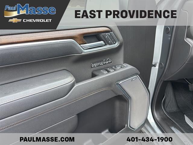 2025 Chevrolet Silverado 1500 Crew Cab Short Box 4-Wheel Drive High Country