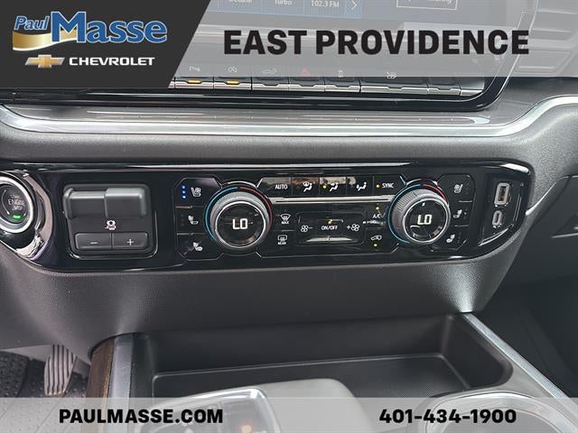 2025 Chevrolet Silverado 1500 Crew Cab Short Box 4-Wheel Drive High Country