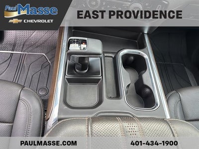 2025 Chevrolet Silverado 1500 Crew Cab Short Box 4-Wheel Drive High Country