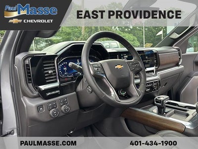 2025 Chevrolet Silverado 1500 Crew Cab Short Box 4-Wheel Drive High Country