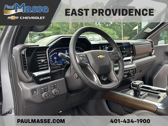 2025 Chevrolet Silverado 1500 Crew Cab Short Box 4-Wheel Drive High Country