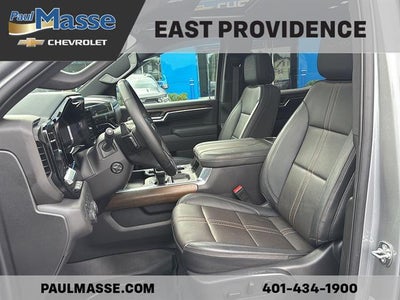 2025 Chevrolet Silverado 1500 Crew Cab Short Box 4-Wheel Drive High Country