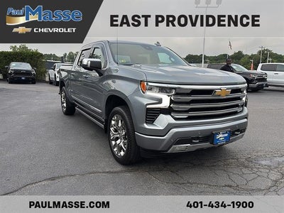 2025 Chevrolet Silverado 1500 Crew Cab Short Box 4-Wheel Drive High Country