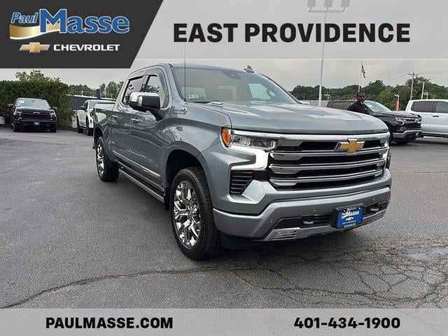 2025 Chevrolet Silverado 1500 Crew Cab Short Box 4-Wheel Drive High Country
