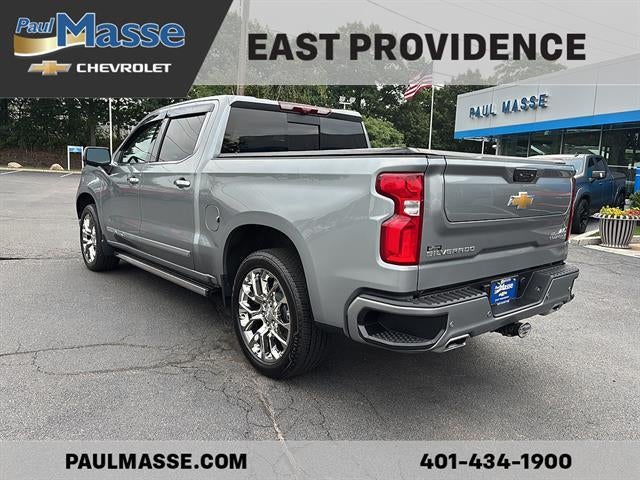 2025 Chevrolet Silverado 1500 Crew Cab Short Box 4-Wheel Drive High Country