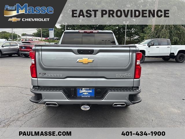 2025 Chevrolet Silverado 1500 Crew Cab Short Box 4-Wheel Drive High Country