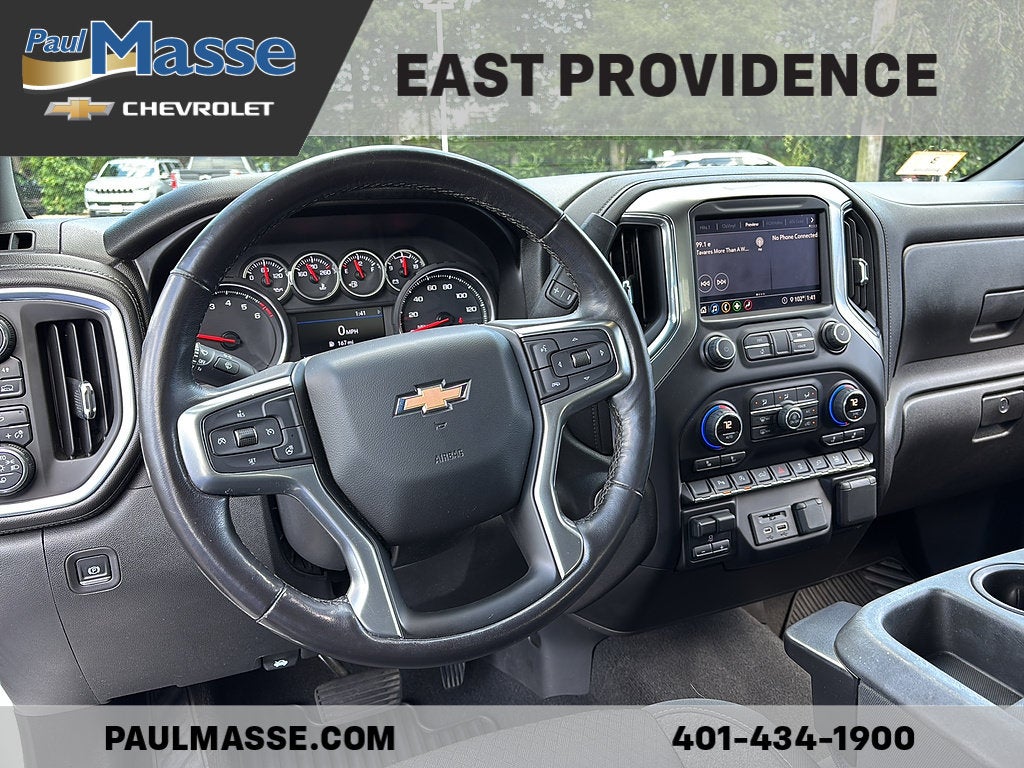2020 Chevrolet Silverado 1500 Crew Cab Short Box 4-Wheel Drive LT All Star Edition