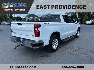 2020 Chevrolet Silverado 1500 Crew Cab Short Box 4-Wheel Drive LT All Star Edition