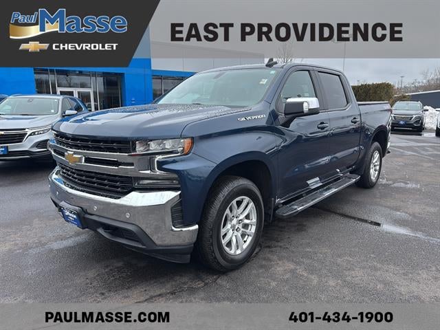 2021 Chevrolet Silverado 1500 Crew Cab Short Box 4-Wheel Drive LT All Star Edition
