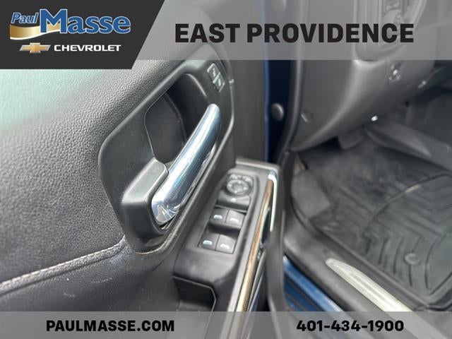 2021 Chevrolet Silverado 1500 Crew Cab Short Box 4-Wheel Drive LT All Star Edition