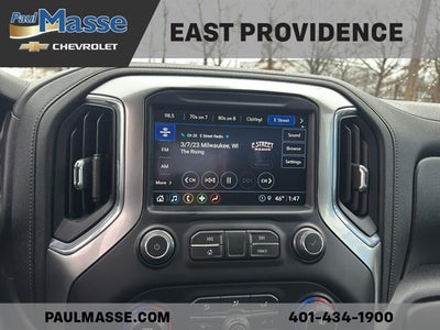 2021 Chevrolet Silverado 1500 Crew Cab Short Box 4-Wheel Drive LT All Star Edition