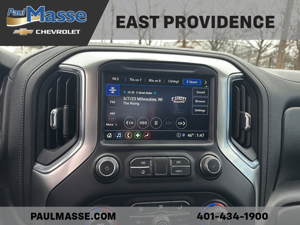 2021 Chevrolet Silverado 1500 Crew Cab Short Box 4-Wheel Drive LT All Star Edition