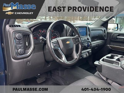 2021 Chevrolet Silverado 1500 Crew Cab Short Box 4-Wheel Drive LT All Star Edition