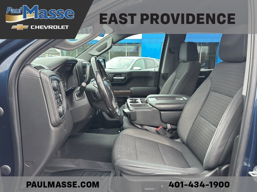 2021 Chevrolet Silverado 1500 Crew Cab Short Box 4-Wheel Drive LT All Star Edition