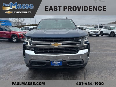 2021 Chevrolet Silverado 1500 Crew Cab Short Box 4-Wheel Drive LT All Star Edition