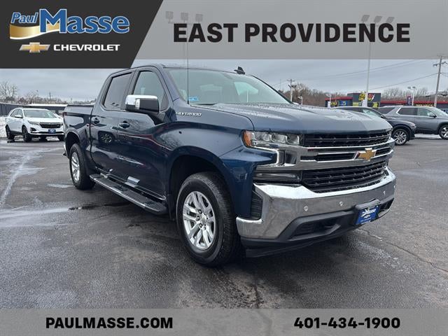 2021 Chevrolet Silverado 1500 Crew Cab Short Box 4-Wheel Drive LT All Star Edition