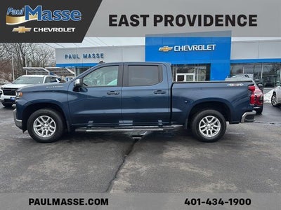 2021 Chevrolet Silverado 1500 Crew Cab Short Box 4-Wheel Drive LT All Star Edition