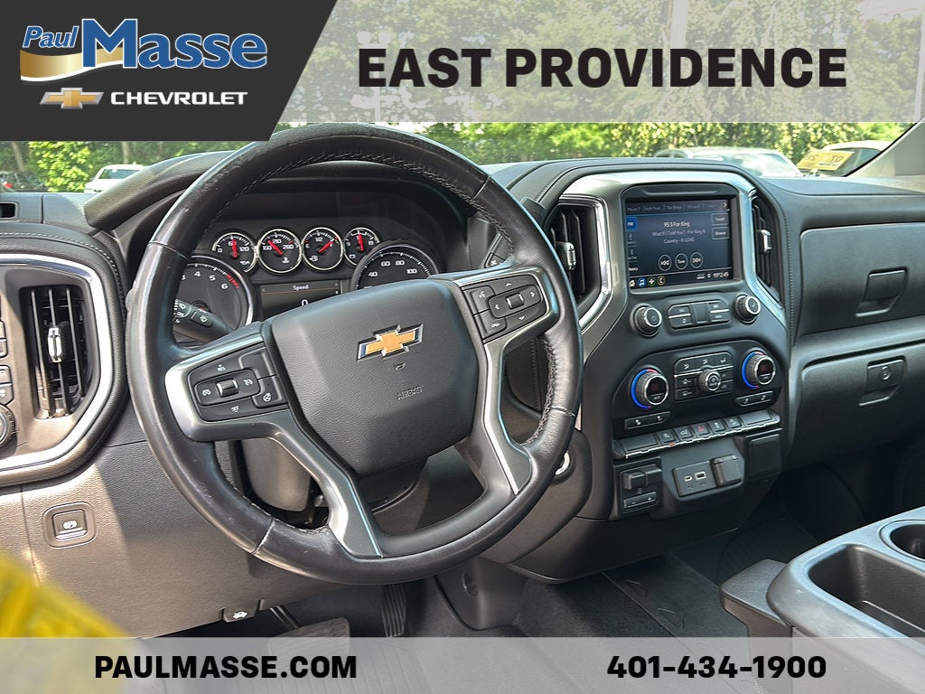 2021 Chevrolet Silverado 1500 Crew Cab Short Box 4-Wheel Drive LT All Star Edition