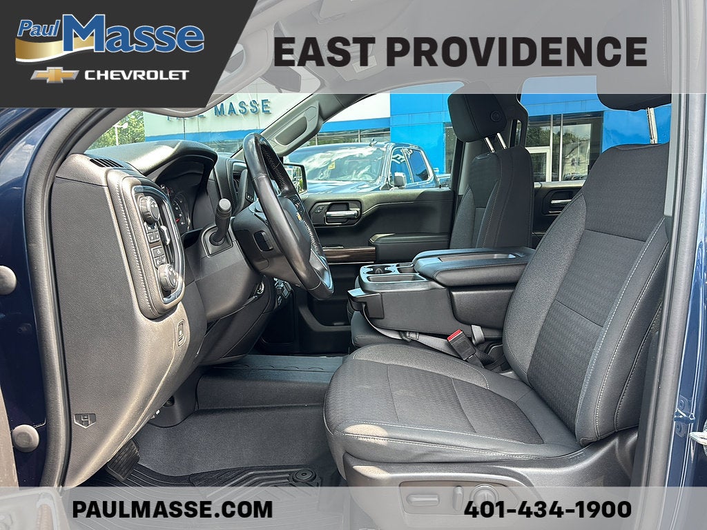 2021 Chevrolet Silverado 1500 Crew Cab Short Box 4-Wheel Drive LT All Star Edition