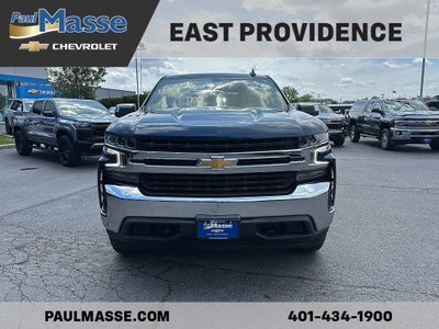 2021 Chevrolet Silverado 1500 Crew Cab Short Box 4-Wheel Drive LT All Star Edition