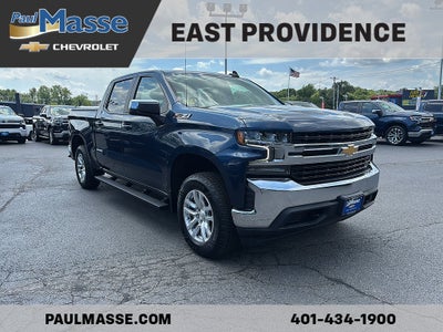 2021 Chevrolet Silverado 1500 Crew Cab Short Box 4-Wheel Drive LT All Star Edition