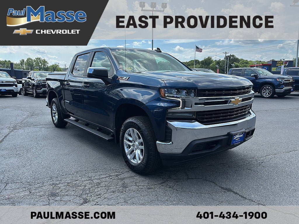 2021 Chevrolet Silverado 1500 Crew Cab Short Box 4-Wheel Drive LT All Star Edition