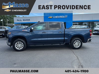 2021 Chevrolet Silverado 1500 Crew Cab Short Box 4-Wheel Drive LT All Star Edition