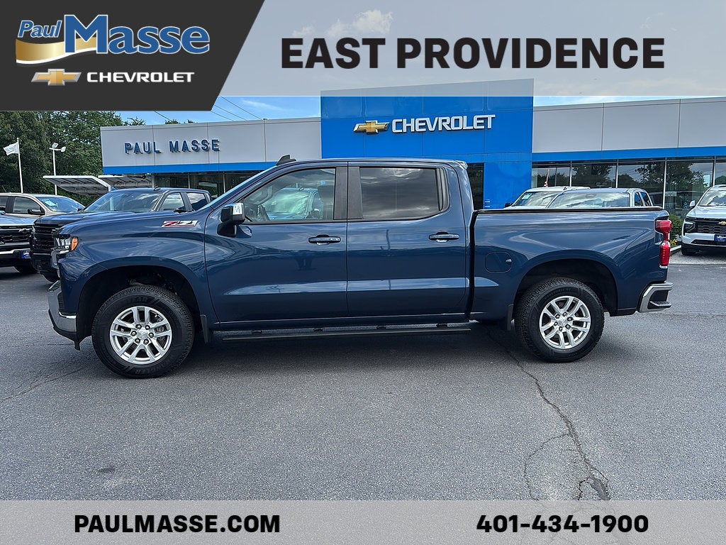 2021 Chevrolet Silverado 1500 Crew Cab Short Box 4-Wheel Drive LT All Star Edition